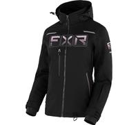 FXR Maverick 2-in-1 Giacca da motoslitta da donna, nero-porpora, taglia M per donne