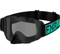 FXR Maverick 2023 Occhiali da motocross, Verde/Nero, Taglia unica