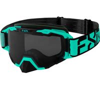 FXR Maverick Block Occhiali per motoslitte, turchese per maschi