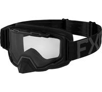 FXR Maverick Cold Stop Occhiali per motoslitte, nero per maschi
