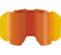 FXR Maverick Dual Lente di ricambio specchiata, rosso-giallo-arancione per maschi