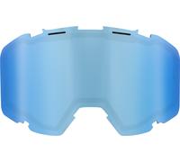 FXR Maverick Dual Lente di ricambio specchiata, Specchio blu, Taglia unica