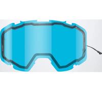 FXR Maverick Heated Dual Lente di ricambio, blu, Taglia unica