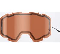 FXR Maverick Heated Dual Lente di ricambio, marrone per maschi