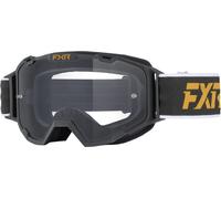 FXR Maverick Prime Occhiali da motocross, nero-marrone per maschi