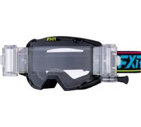 FXR Maverick Prime Roll-Off Rave Occhiali da motocross per maschi