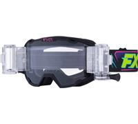 FXR Maverick Prime Roll-Off Sketchy Occhiali da motocross per maschi