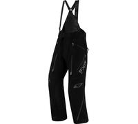 FXR Maverick X Pantaloni con bretelle da motoslitta, nero, Taglia M