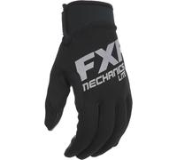 FXR Mechanics Lite Guanti Motocross, nero, taglia S per maschi