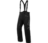 FXR Mission FX Pantaloni da motoslitta, nero, Taglia XL