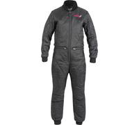 FXR Monosuit Ladies One Piece Snowmobile Suit Fodera interna, nero, Taglia L