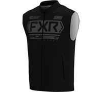 FXR Off-Road Gilet da motocross, nero-grigio, taglia S per maschi