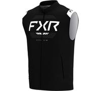 FXR Off-Road Helium Gilet da motocross, nero-bianco, taglia M per maschi
