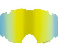 FXR Pilot Clearidium Obiettivo di ricambio, giallo/blu, Taglia unica
