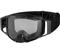 FXR Pilot Transition Photochromic Occhiali per motoslitte, nero-carbone per maschi