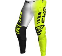 FXR Podium 2023 Pantaloni Motocross, giallo/nero, Taglia 30