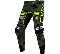 FXR Podium 2024 Youth Pantaloni Motocross, multicolore, taglia 28