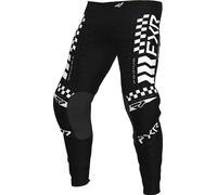 FXR Podium Gladiator 2023 Pantaloni Motocross, nero-bianco, taglia 34 per maschi