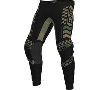 FXR Podium Gladiator 2023 Pantaloni Motocross, nero-verde, taglia 30 per maschi