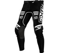 FXR Podium Gladiator 2024 Pantaloni Motocross, nero-bianco, taglia 36 per maschi