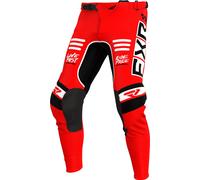FXR Podium Gladiator 2024 Pantaloni Motocross, nero-rosso, taglia 38 per maschi