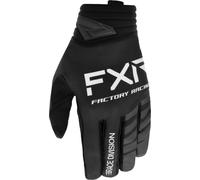 FXR Prime 2023 Guanti da motocross, nero/antracite, Taglia S