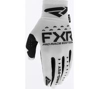 FXR Pro-Fit Air 2023 Guanti da motocross, bianco/nero, Taglia 2XL