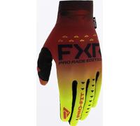 FXR Pro-Fit Air 2023 Guanti da motocross, giallo-arancione, taglia L per maschi