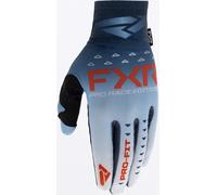 FXR Pro-Fit Air 2023 Guanti da motocross, rosso-blu, taglia L per maschi