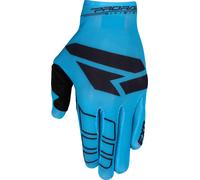 FXR Pro-Fit Air Guanti da Motocross perforati, nero-blu, taglia S per maschi
