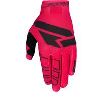 FXR Pro-Fit Air Guanti da Motocross perforati, rosa/nero, Taglia XL