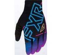 FXR Pro-Fit Air Vice Guanti motocross, nero-rosa, taglia 2XL per maschi