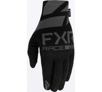 FXR Pro-Fit Lite Guanti da motocross giovanile, nero-grigio, taglia XL