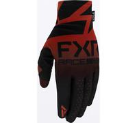 FXR Pro-Fit Lite Guanti da motocross giovanile, nero-rosso, taglia S