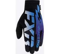 FXR Pro-Fit Lite Guanti da motocross, nero/viola, Taglia 2XL