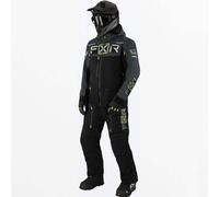 FXR Racing Maverick F.A.S.T. Monosuit 23 S Nero/Char/HiVis
