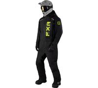 FXR Recruit Lite 2023 Tuta da motoslitta monopezzo, nero-giallo, taglia S per maschi