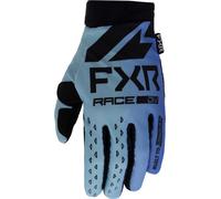 FXR Reflex 2023 Guanti da motocross, blu/nero, Taglia XL