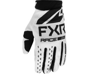 FXR Reflex 2023 Guanti da motocross, nero-bianco, taglia 2XL per maschi