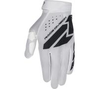 FXR Reflex Air Guanti da motocross, nero-bianco, taglia S per maschi