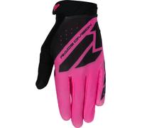 FXR Reflex Air Guanti da motocross, rosa/nero, Taglia 2XL