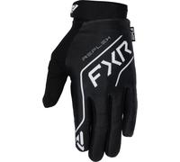 FXR Reflex Dual Guanti da motocross, nero-bianco, taglia M per maschi