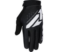 FXR Reflex Guanti da motocross, Bianco/nero, Taglia S