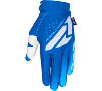 FXR Reflex Guanti da motocross, blu/bianco, Taglia M