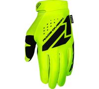 FXR Reflex Guanti da motocross, giallo/nero, Taglia S