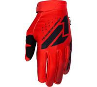 FXR Reflex Guanti da motocross, rosso/nero, Taglia L