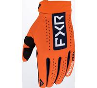 FXR Reflex Guanti motocross, blu-arancione, taglia XL per maschi