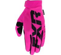 FXR Reflex LE Guanti da motocross, nero-rosa, taglia 2XL per maschi