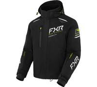 FXR Renegade FX 2-in-1 2023 Giacca per motoslitta, nero/giallo, Taglia M