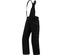 FXR Renegade FX 2023 Pantaloni con bretelle da donna in motoslitta, nero, taglia XS 28 per donne